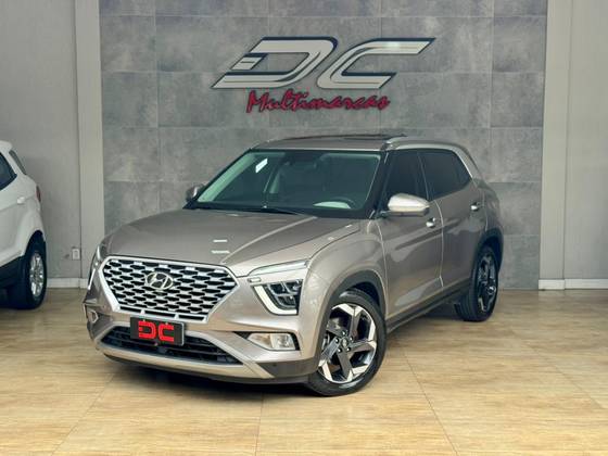 HYUNDAI CRETA 2.0 FLEX ULTIMATE AUTOMÁTICO